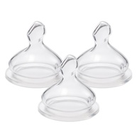 Bico Mamadeira Big Ortodôntico Tetê 100% Silicone Universal - Conforto e Segurança para Bebês - imagem 1