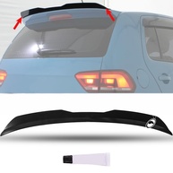 Aerofólio Traseiro Universal TG Poli Black Piano: Estilo Esportivo para seu Hatch ou Sedan - imagem 1