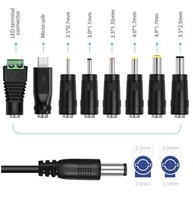 Adaptador AC/DC Universal 12V para Caixas de Som Bose Companion 2 Series II/III e Sistemas Multimídia - Cabo de Alimentação Completo - imagem 5