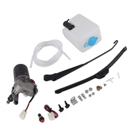 Kit Limpador de Para-brisa Universal UTV/ATV - Limpeza Silenciosa e Eficiente - imagem 1