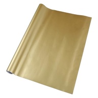 Película Protetora para Carro 40cm x 150cm - PVC Fosco Dourado | Capa Universal Antirrisco - imagem 2