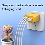 Carregador USB 120W: 4 Portas, Turbo e Universal! - imagem 3