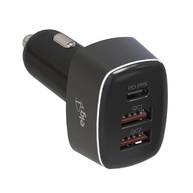Carregador Veicular ELG 56W Universal: Carga Rápida USB-C e USB-A | Segurança e Design Premium - imagem 1