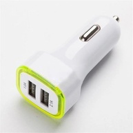 Carregador Veicular USB Duplo 2.1A - Rápido e Universal - imagem 3