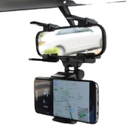 Suporte Universal para Celular 360° - Espelho Retrovisor Carro | Segurança e Praticidade - imagem 1