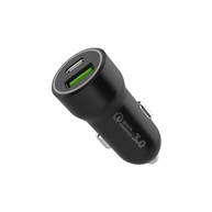 Carregador Veicular Gshield Turbo Armor 20W: Carga Rápida Universal com USB-C e USB-A - imagem 2