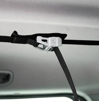 Rack Veicular Universal Preto Removível com Cintas - Leve Tudo com Segurança! - imagem 4