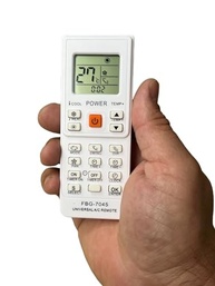 Controle Remoto Universal para Ar Condicionado Split – Compatível com Diversas Marcas - imagem 4