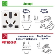 Adaptador de Tomada Universal ROAD WARRIOR RW111WH-US: Conecte-se ao Mundo! - imagem 4