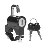 ZEYUAN Trava de Capacete Universal para Moto: Segurança Anti-Roubo Robusta (22-26mm) - imagem 1