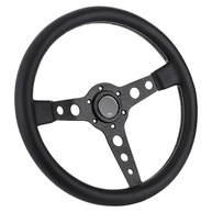 Volante de Corrida POCREATION 350mm Universal - Estilo e Performance para seu Carro - imagem 1