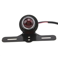 Luz Traseira de Freio Redonda Universal para Motos - Yamaha, Suzuki, Kawasaki - imagem 5