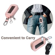 Yuoyar Capa de chaveiro de couro premium - Suporte universal para chave de carro - imagem 3