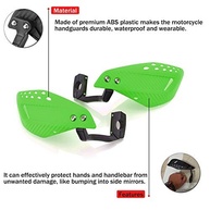 Protetor de Guidão Universal 22mm para Moto, Dirt Bike, ATV - Proteção e Estilo Verde - imagem 3