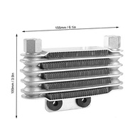 Radiador de Óleo Universal 5 Linhas GRCFUMO para Motores 125-250cc - Máxima Performance e Durabilidade - imagem 4
