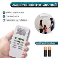 Controle Remoto Universal para Ar Condicionado Agratto – Eco, Hi-Wall One Top e Inverter - imagem 5
