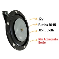 Buzina Bi-Bi Grande 12V: Som Potente e Universal - imagem 2