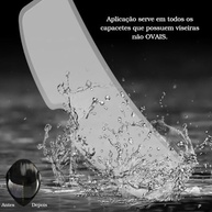 Filme Antiembaçante Universal para Capacete: Visão Clara e Segura em Qualquer Clima - imagem 4
