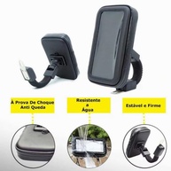 Suporte Universal 360° para Celular em Moto e Bicicleta: Navegação Segura e Livre! - imagem 4