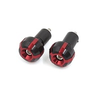 Tampas de Guidão de Moto em Liga de Alumínio Universal - Elegância e Proteção (2 Peças) - imagem 2