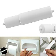Rolete Papel Higiênico Branco 10 Unidades – Encaixe Universal - imagem 2