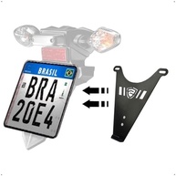 Suporte de Placa Universal para Moto: Segurança e Estilo Reforçados - imagem 3