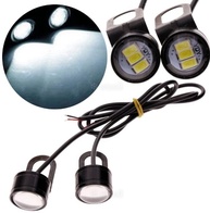 Par de Farol de Milha Mini Strong LED Universal para Motos: Ilumine Sua Jornada! - imagem 2