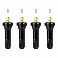 Kit 4 Hastes Válvula Pneu TPMS Borracha EPDM Universal - Segurança e Durabilidade - imagem 2