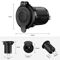 Kit 2 Tomadas de Isqueiro 12V Universal - Potencialize seu Veículo com Segurança e Praticidade - imagem 4