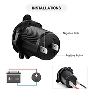 Kit 2 Tomadas de Isqueiro 12V Universal - Potencialize seu Veículo com Segurança e Praticidade - imagem 5