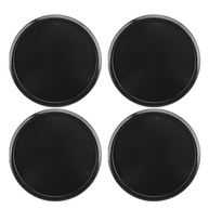 Jectse Tampa Central de Roda Universal ABSmetal (4 Peças) - Elegância e Proteção para Seu Carro (Preto) - imagem 5