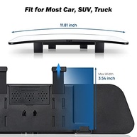 Espelho Retrovisor Convexo Universal 30,5cm JOY TUTUS: Amplie Sua Visão e Dirija com Segurança - imagem 5