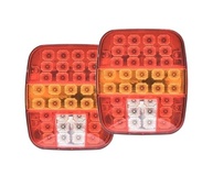 Lanterna Traseira LED Universal Caminhão/Carreta Bivolt 4 em 1 - Segurança e Visibilidade Máxima - imagem 2
