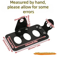 Suporte Lateral Universal para Placa de Moto: Estilo e Durabilidade para Harley, Yamaha, Honda e Mais! - imagem 3