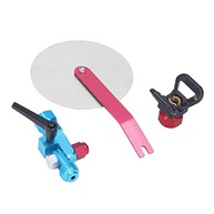 Defletor de Spray em Liga de Alumínio - Universal, Antirrespingos, com Suportes Fixos - imagem 4