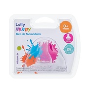 Lolly Bico Mamadeira R Transparente Universal - Seguro, Sem BPA e Confortável para Bebês - imagem 2