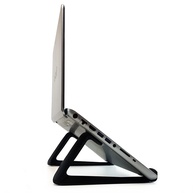 Suporte para Notebook Universal - Ergonômico, Ajustável e Estável para Mesa - imagem 1