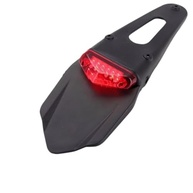 Luz Traseira LED Universal para Moto: Segurança e Estilo em LED - imagem 2