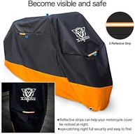 Capa de Moto XYZCTEM: Proteção Total Impermeável para Todas as Estações | Ajuste Universal até 213cm - imagem 4