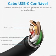 Carregador Turbo 20W Universal: Samsung, Motorola, iPhone 15/16 - Rápido Android/iOS + Cabo USB-C 1m - imagem 5