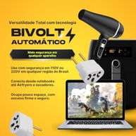 Adaptador Tomada Universal 10A/20A Kit 2 Benjamin - Padrão Novo/Antigo Bivolt - imagem 5