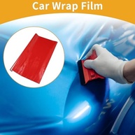 Película Universal para Carro em Vinil PVC Vermelho Brilhante | Proteção Total Contra Arranhões e Sujeira - imagem 3