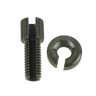 Ajustador de Cabo M8 Universal FLYPIG Preto para Motos e ATVs - Freio e Embreagem - imagem 5
