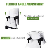 Extensão Universal de Para-brisa para Moto PACEWALKER: Mais Conforto e Menos Ruído! - imagem 4