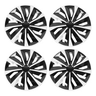 Tampa de Cubo de Roda Universal 38cm ABS - Proteção e Estilo para Clio e Seat - imagem 1