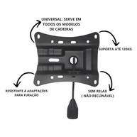 Flange Universal para Cadeira de Escritório - Estabilidade e Conforto Duradouros - imagem 4