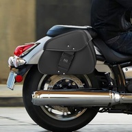 Alforjes de Couro Universal 16L para Moto: Estilo e Praticidade para Sua Viagem - imagem 3