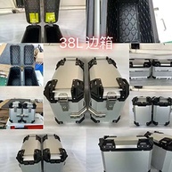 Baú de Alumínio Universal 38L para Moto - Segurança e Estilo para sua Honda CB400X/CB500X - imagem 4
