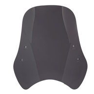 Bolha Para-brisa Acrílico Universal Fumê para Moto - Estilo e Proteção - imagem 1
