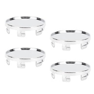 Kit 4 Calotas Centrais de Roda Universal 54mm/51mm ABS/Metal - Elegância e Proteção para seu Ford - imagem 2